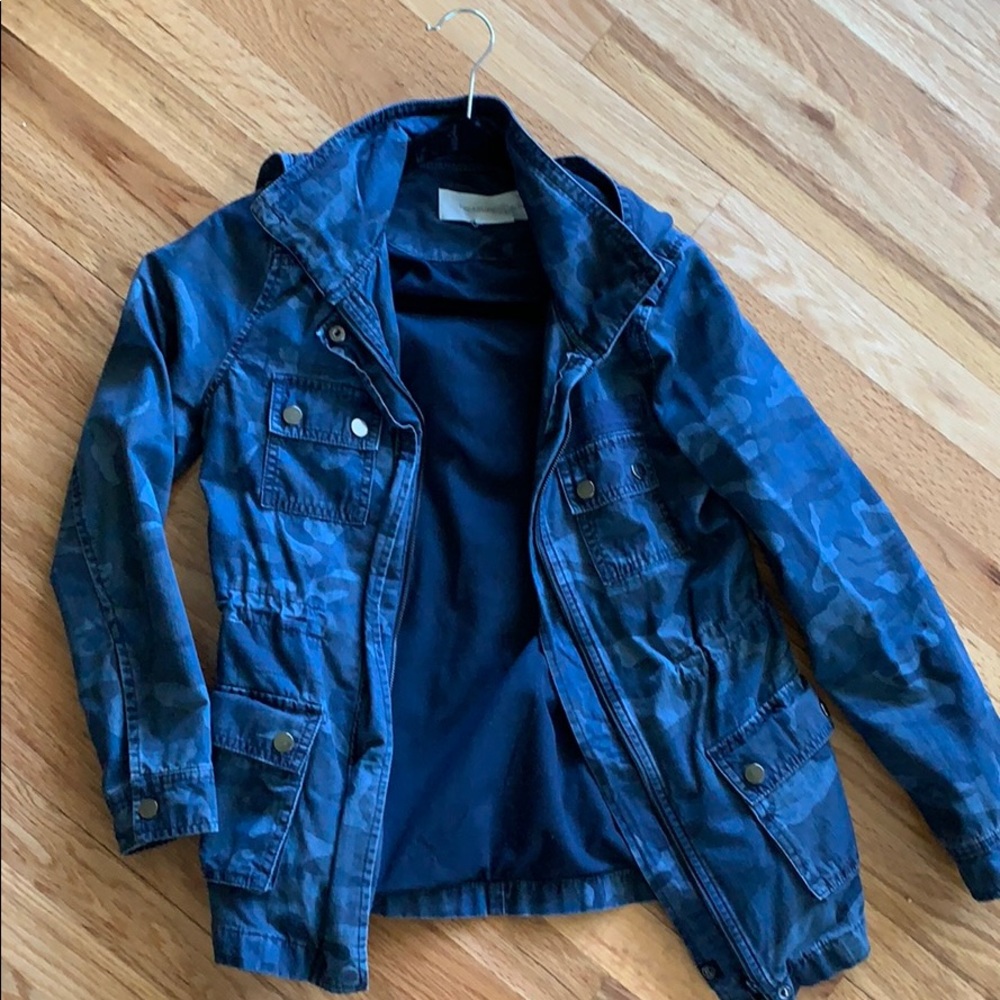 Nordstrom camo jacket